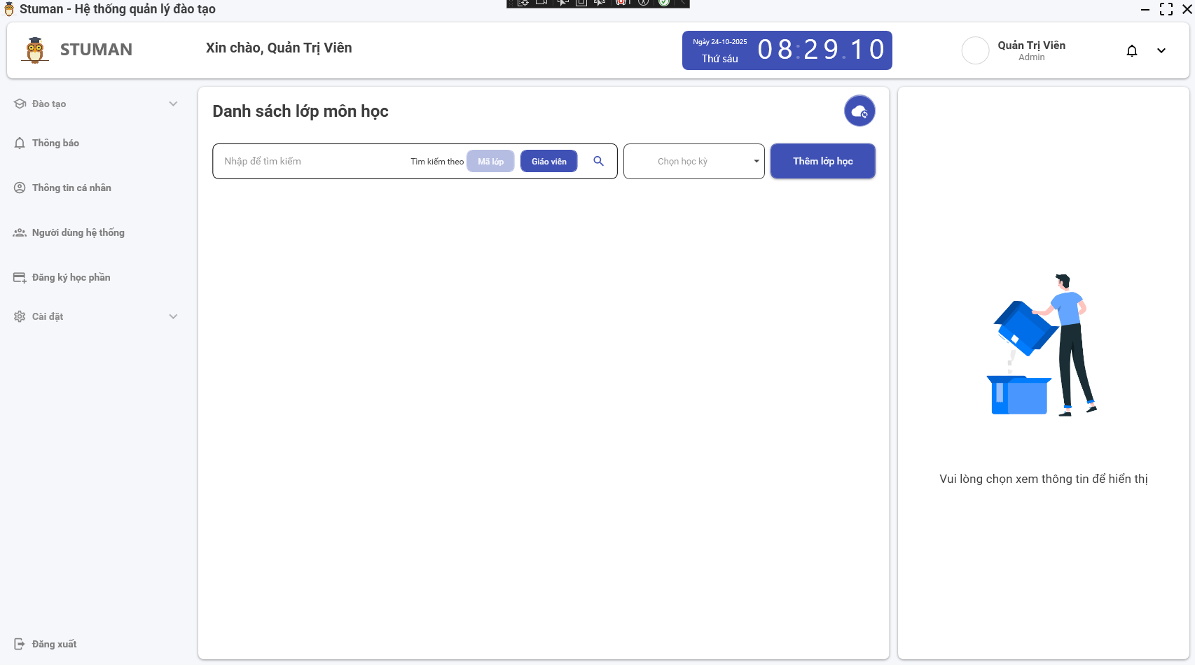 quản lý sinh viên,quản lý học sinh,giao diện đẹp